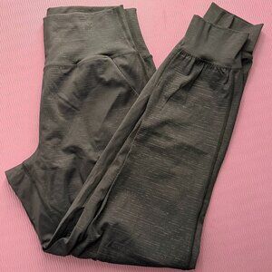 EUC - Zyia Jogging Pants Dark Grey textured look - Size L